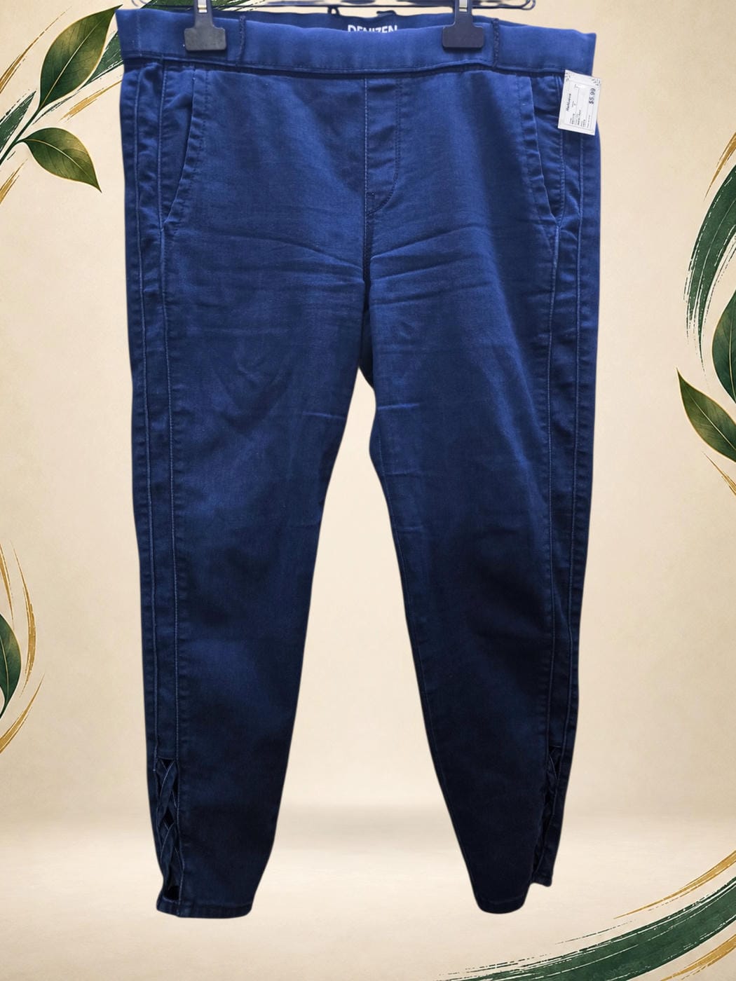 Vista frontal de Jeans