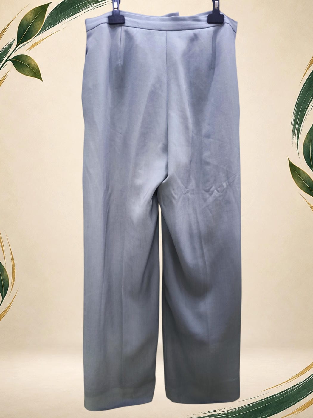 Vista posterior de Pantalon de tela