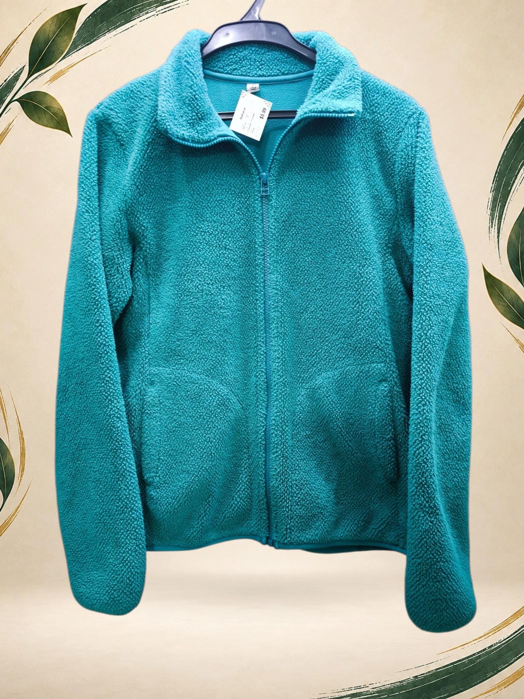 Vista frontal de Chaqueta