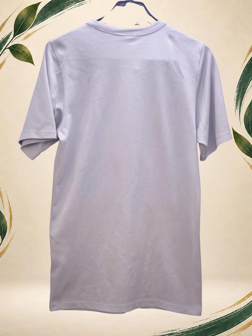 Vista posterior de Camiseta