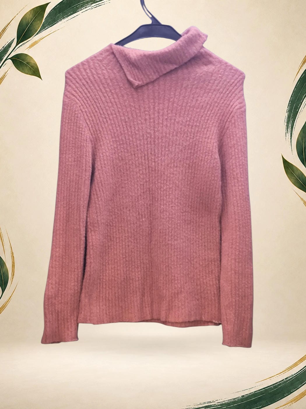 Vista posterior de Buzo / hoodie