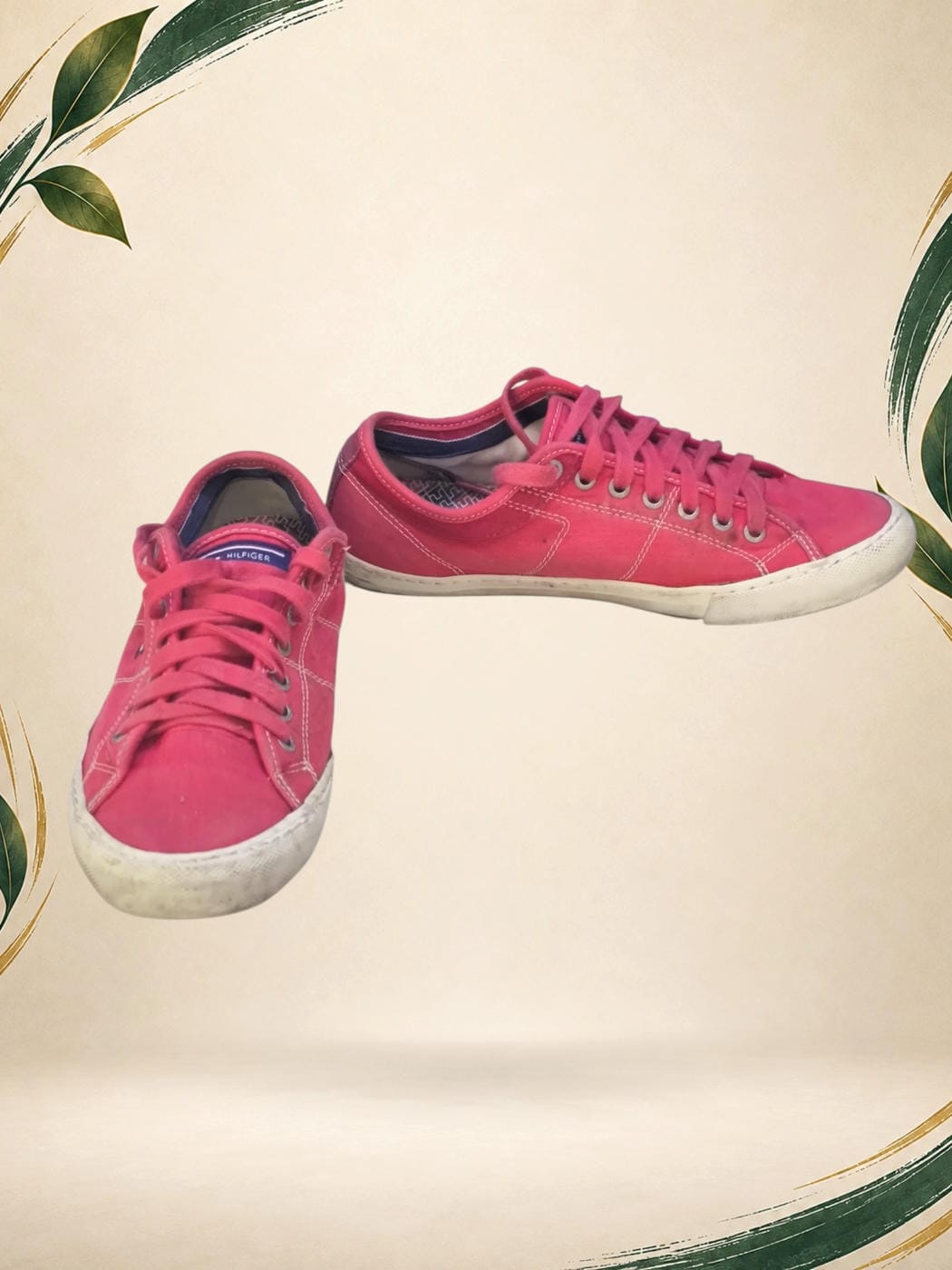 Vista frontal de Zapatillas deportivas