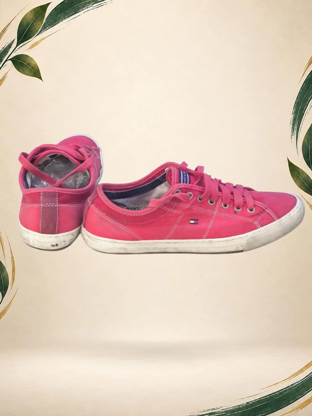 Vista posterior de Zapatillas deportivas
