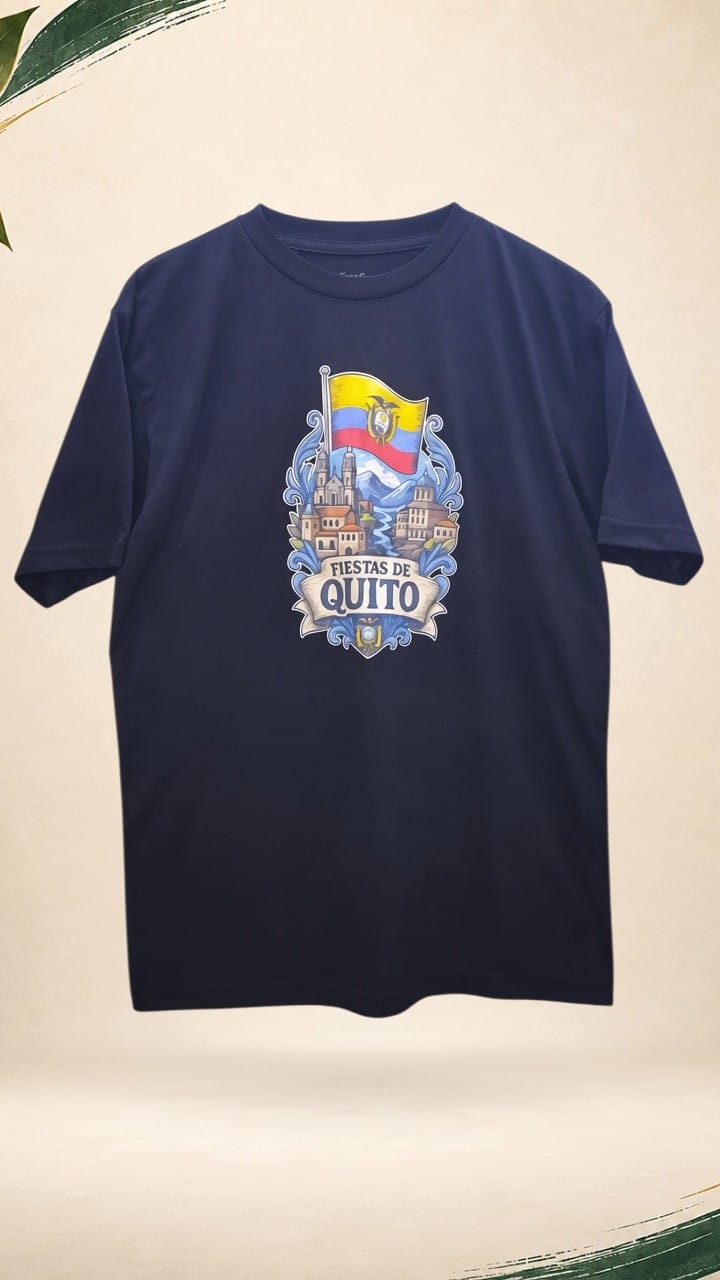 Vista frontal de Camiseta