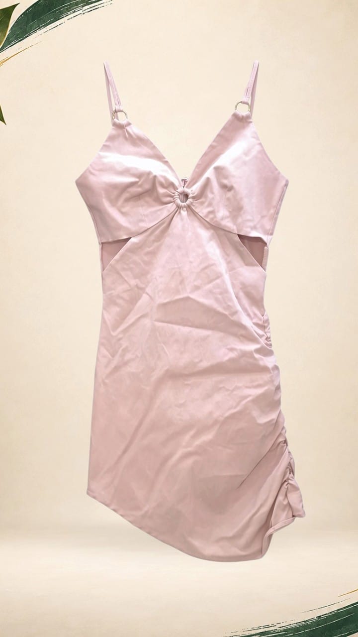 Vista frontal de Vestido