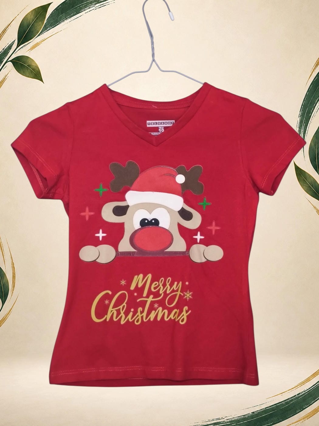 Vista frontal de Camiseta