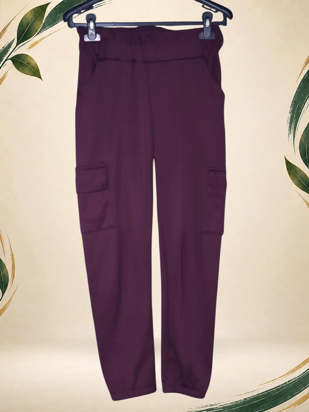 Vista frontal de Pantalon Deportivo