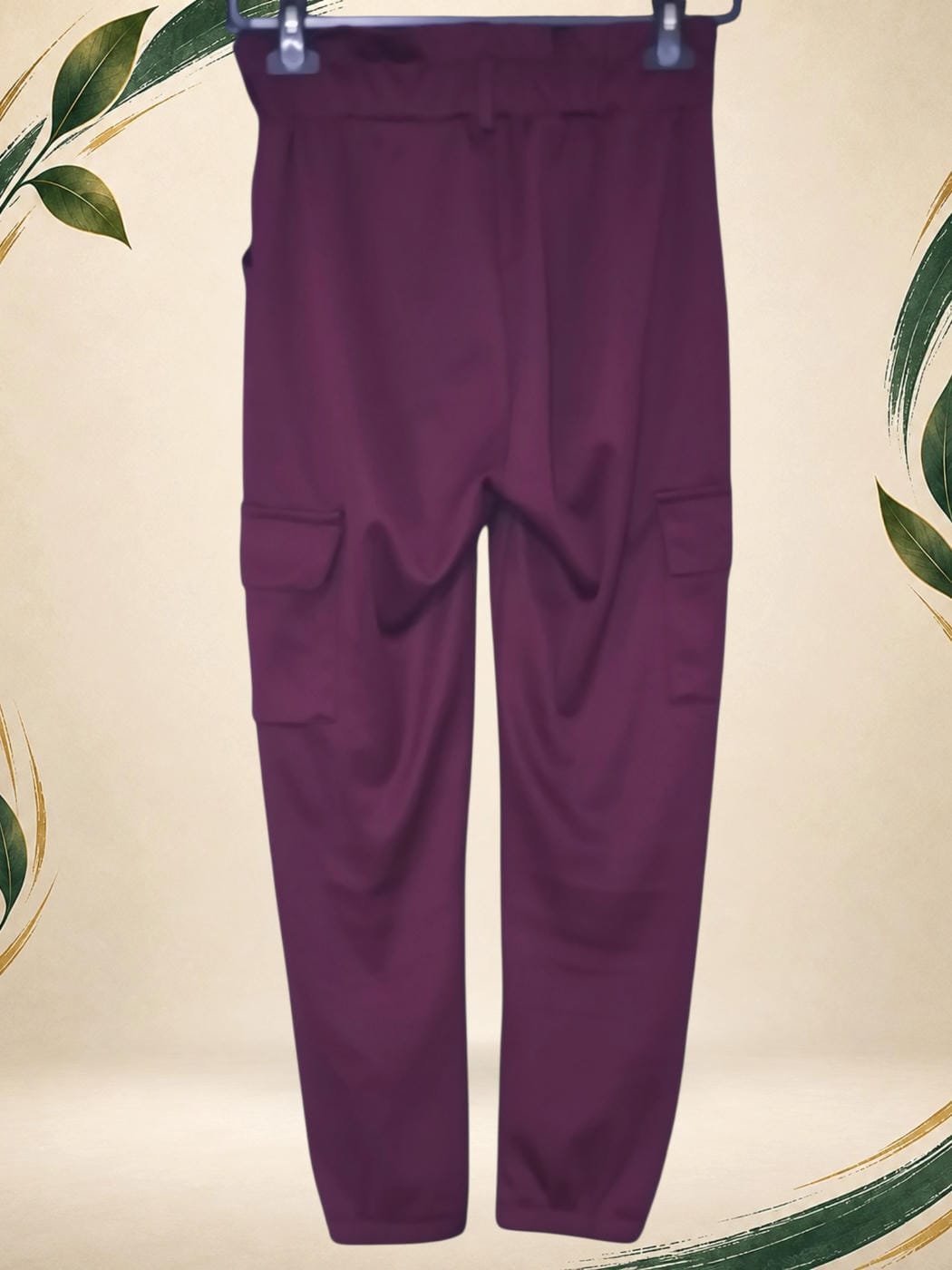 Vista posterior de Pantalon Deportivo
