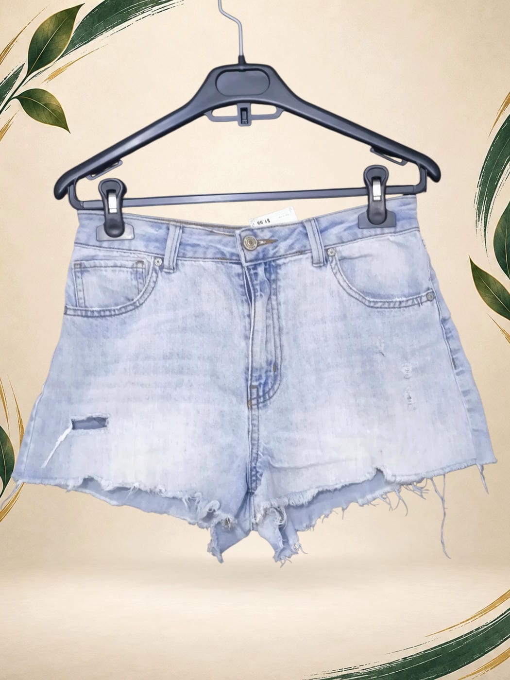 Vista frontal de Short