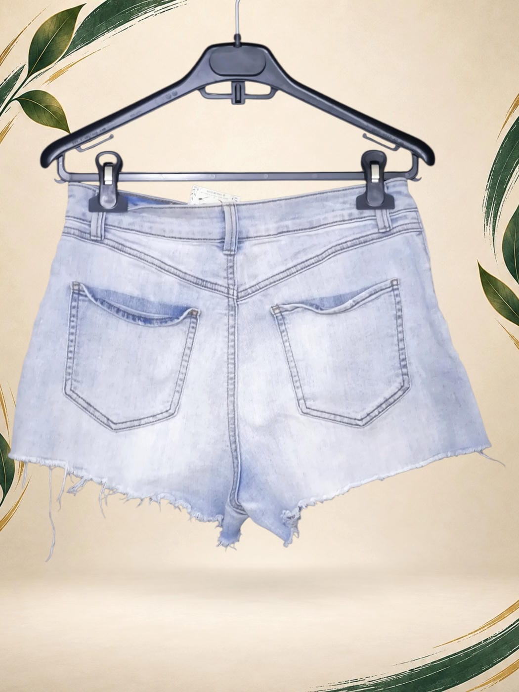Vista posterior de Short