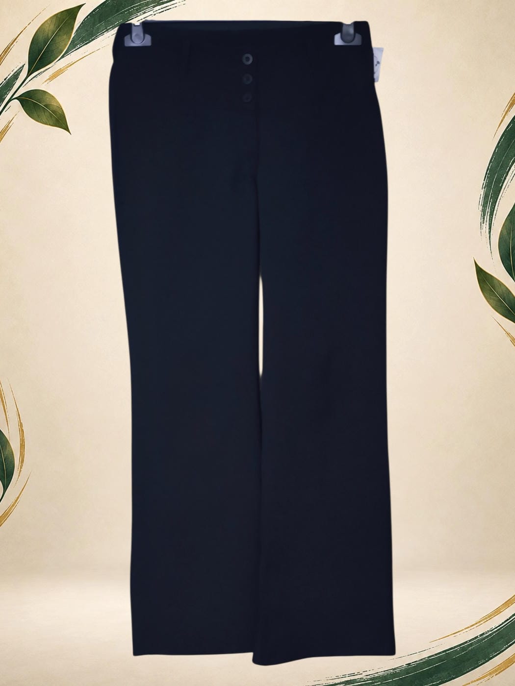 Vista frontal de Pantalon de tela