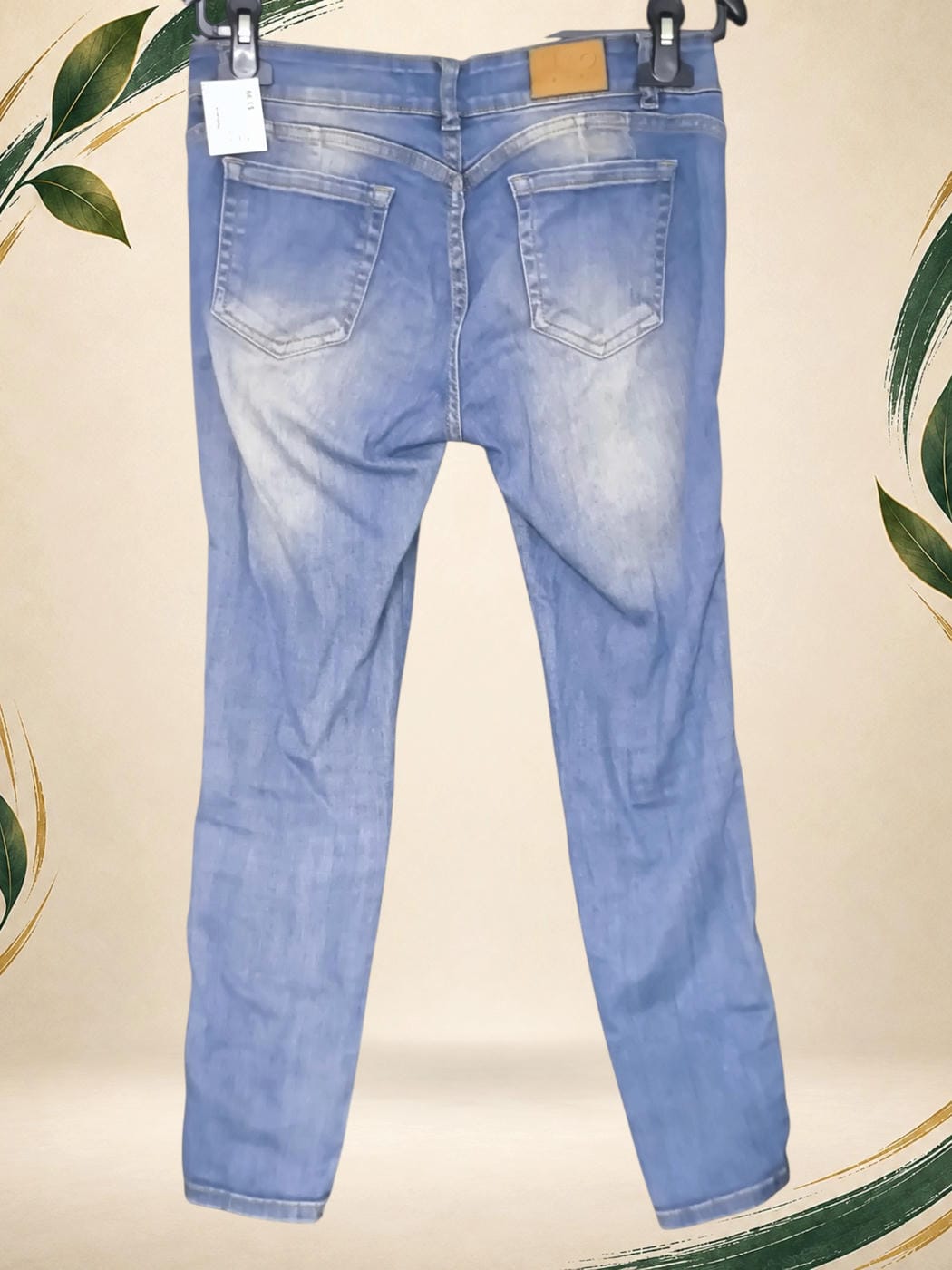 Vista posterior de Jeans