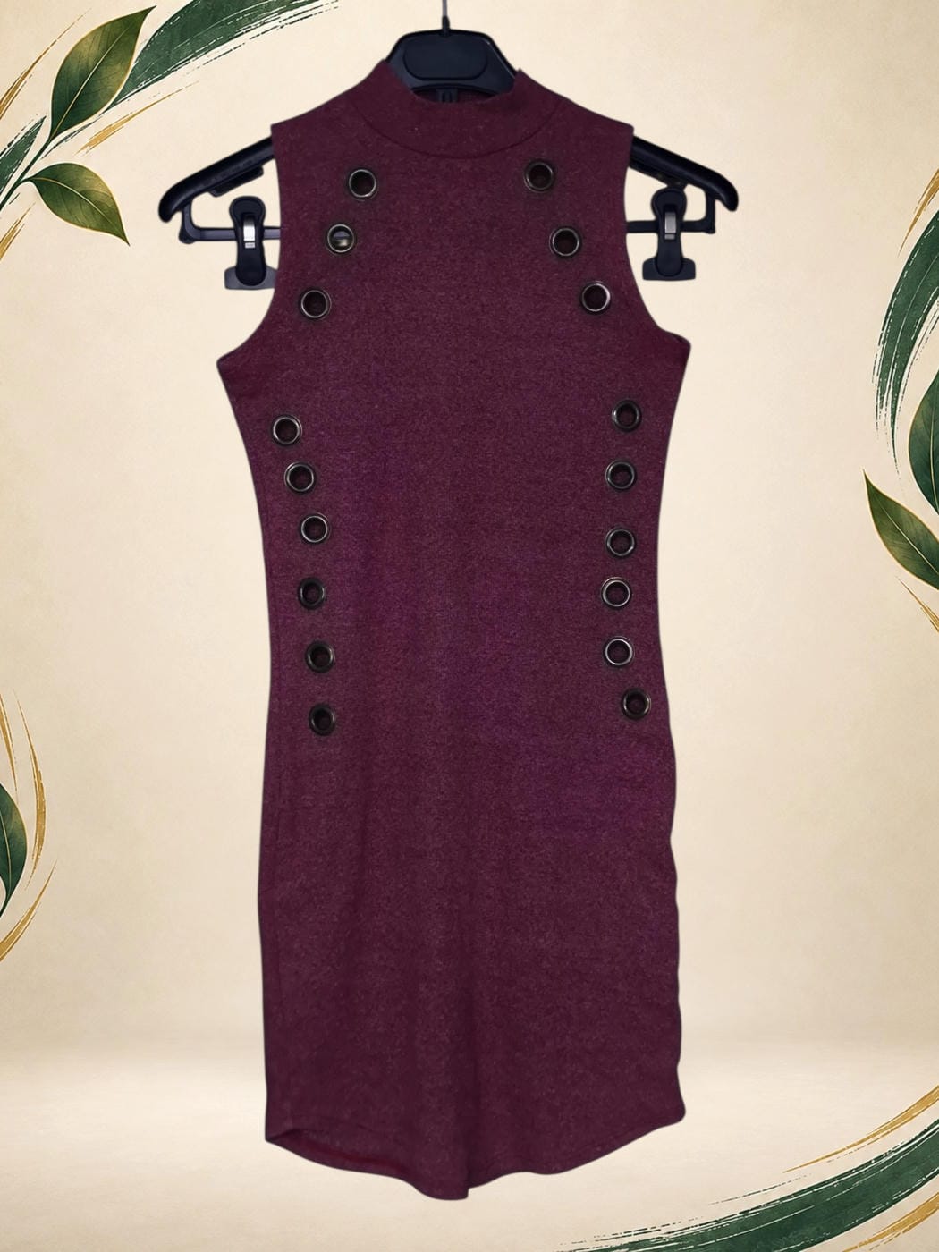 Vista frontal de Vestido