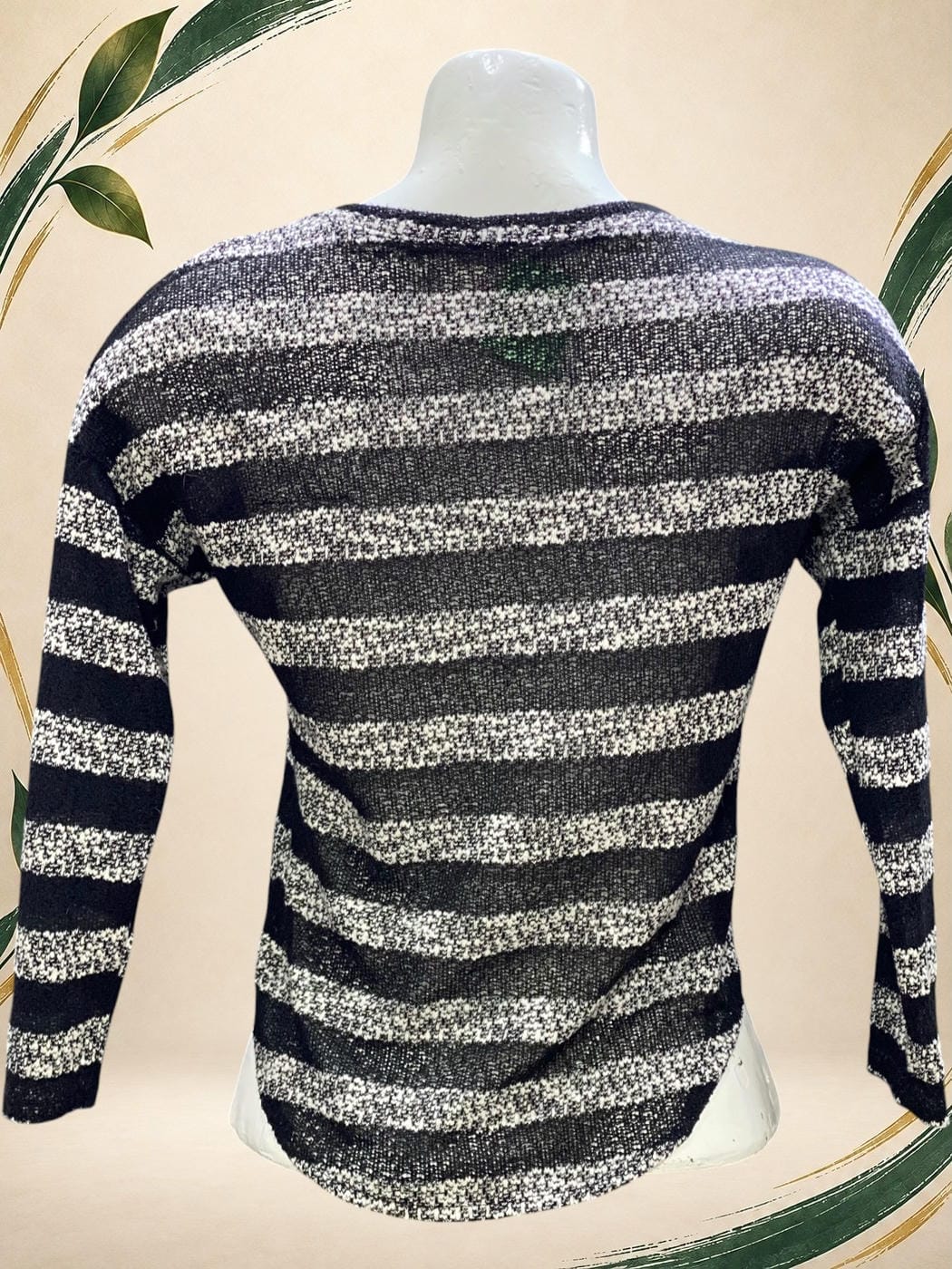 Vista posterior de Buzo / hoodie
