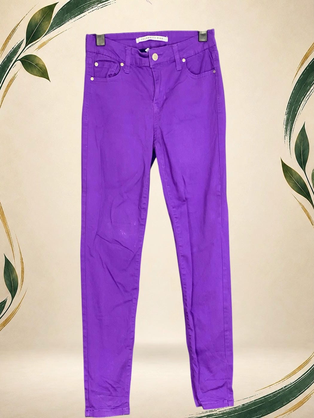 Vista frontal de Jeans