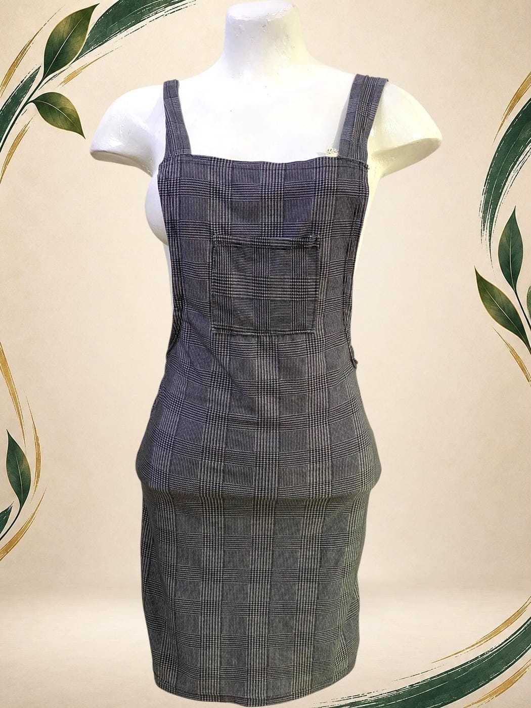 Vista frontal de Vestido