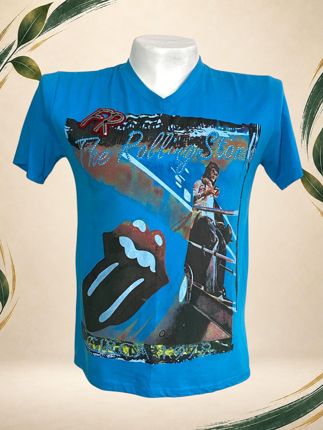 Vista frontal de Camiseta