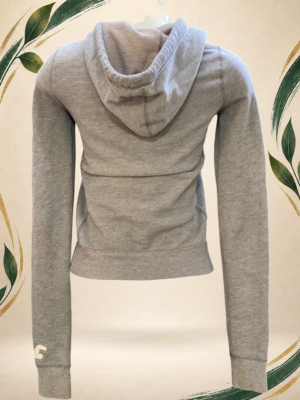 Vista posterior de Buzo / hoodie