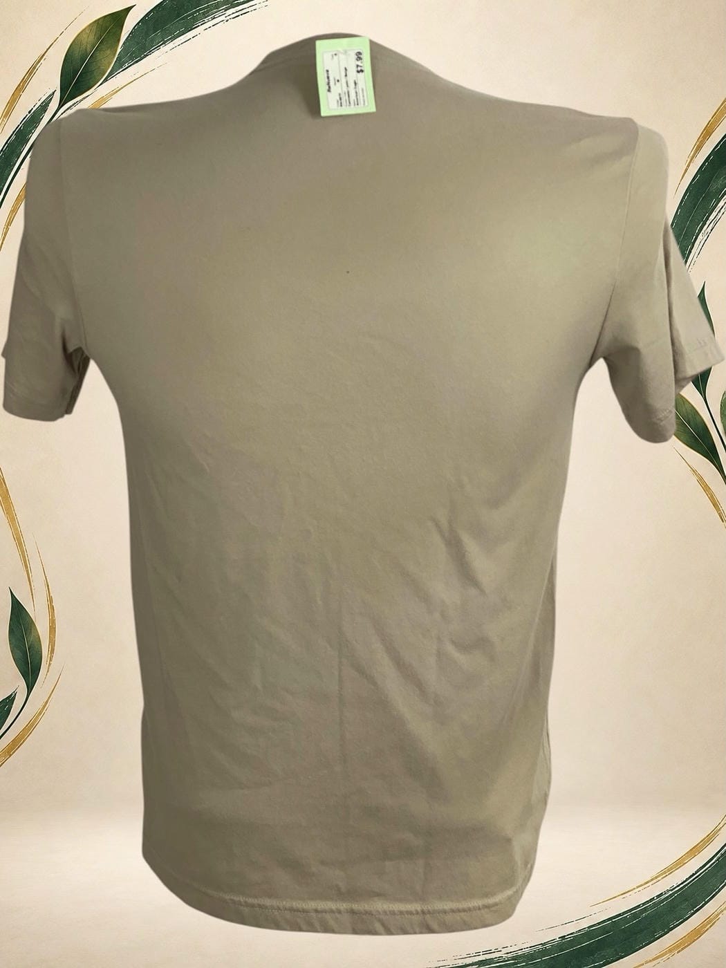 Vista posterior de Camiseta