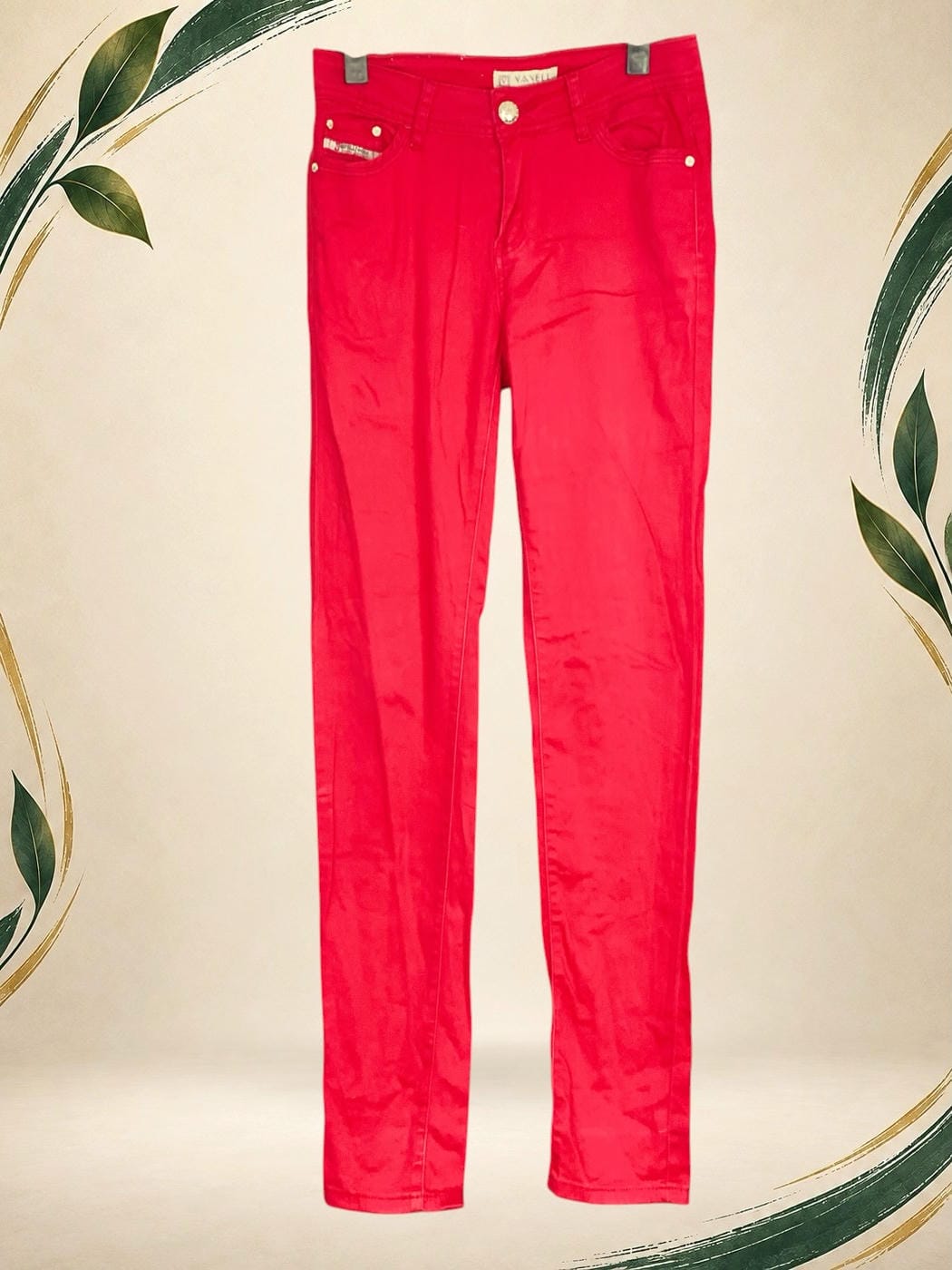 Vista frontal de Jeans