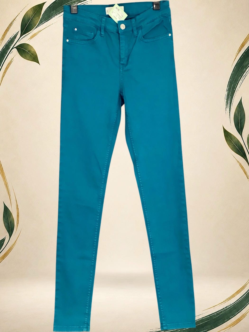 Vista frontal de Jeans