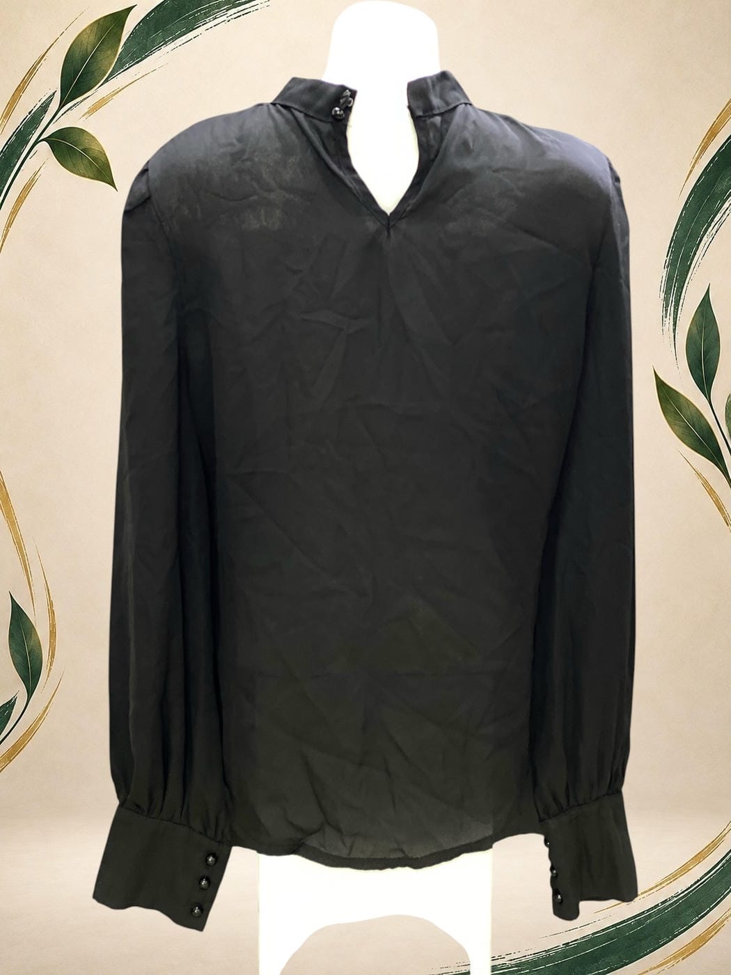 Vista posterior de Blusa