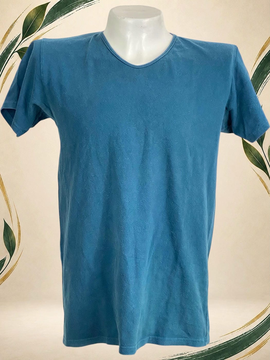 Vista frontal de Camiseta