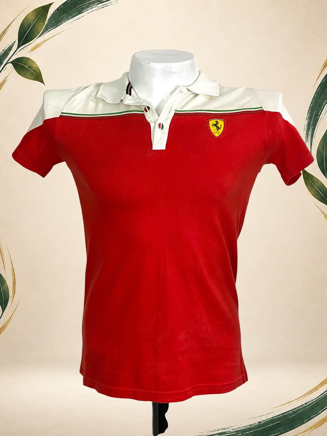 Vista frontal de Camiseta