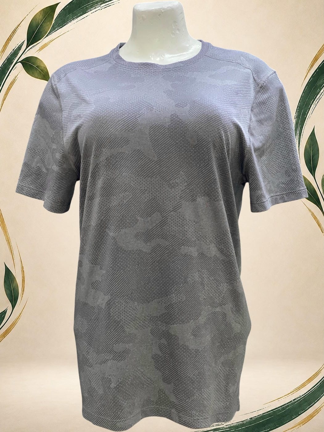 Vista frontal de Camiseta
