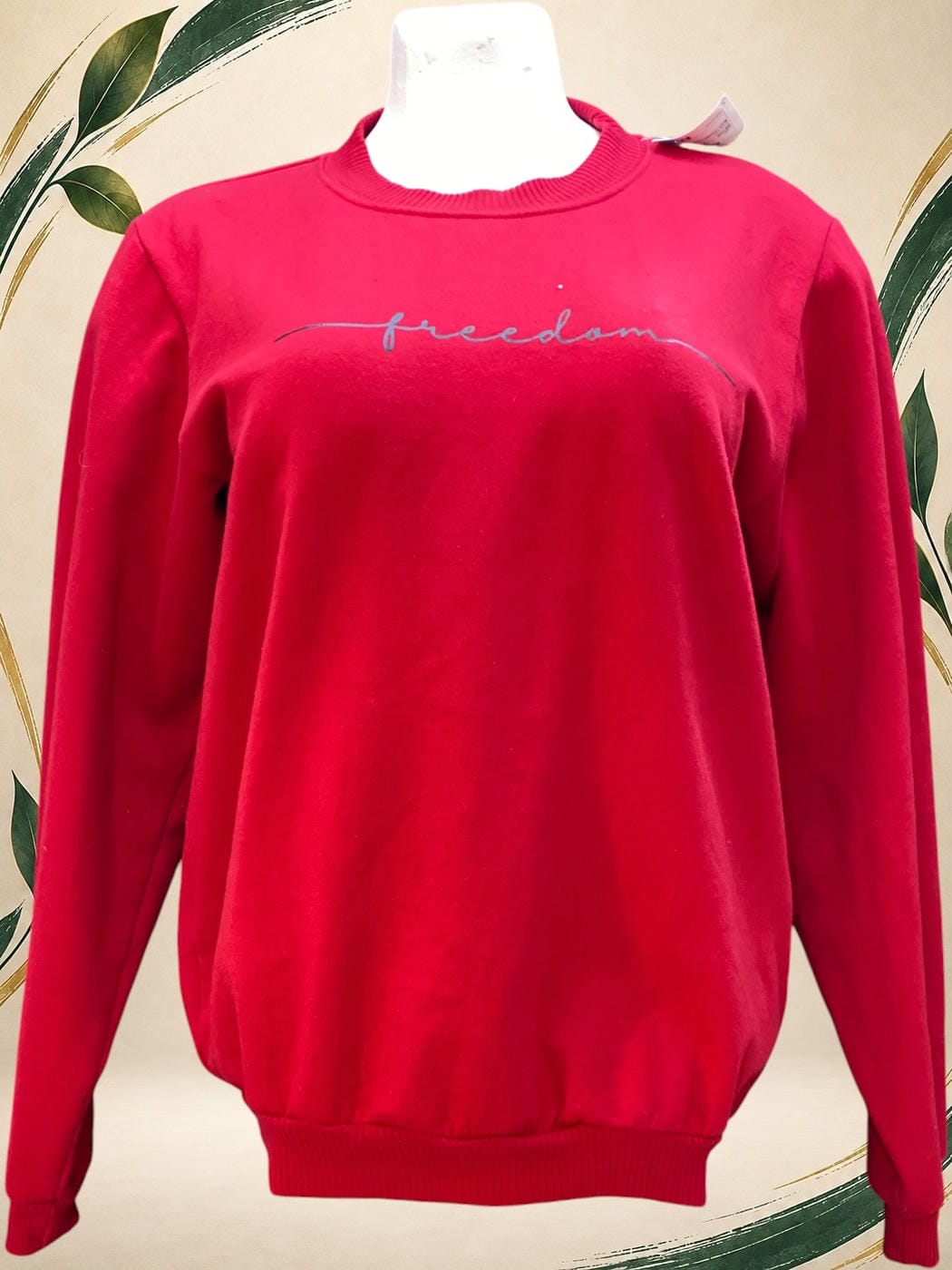 Vista frontal de Buzo / hoodie