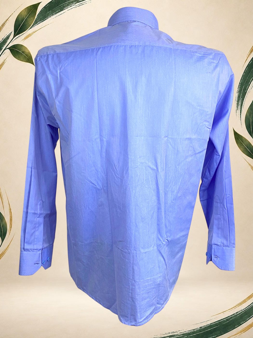 Vista posterior de Camisa