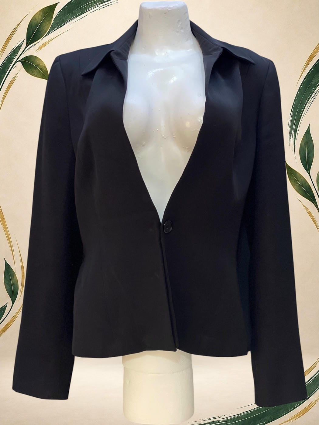 Vista frontal de Chaqueta