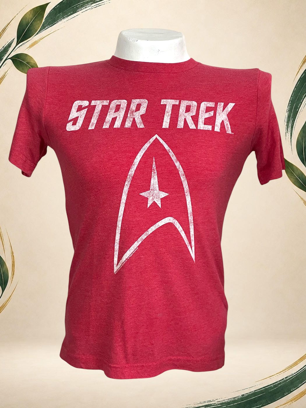 Vista frontal de Camiseta