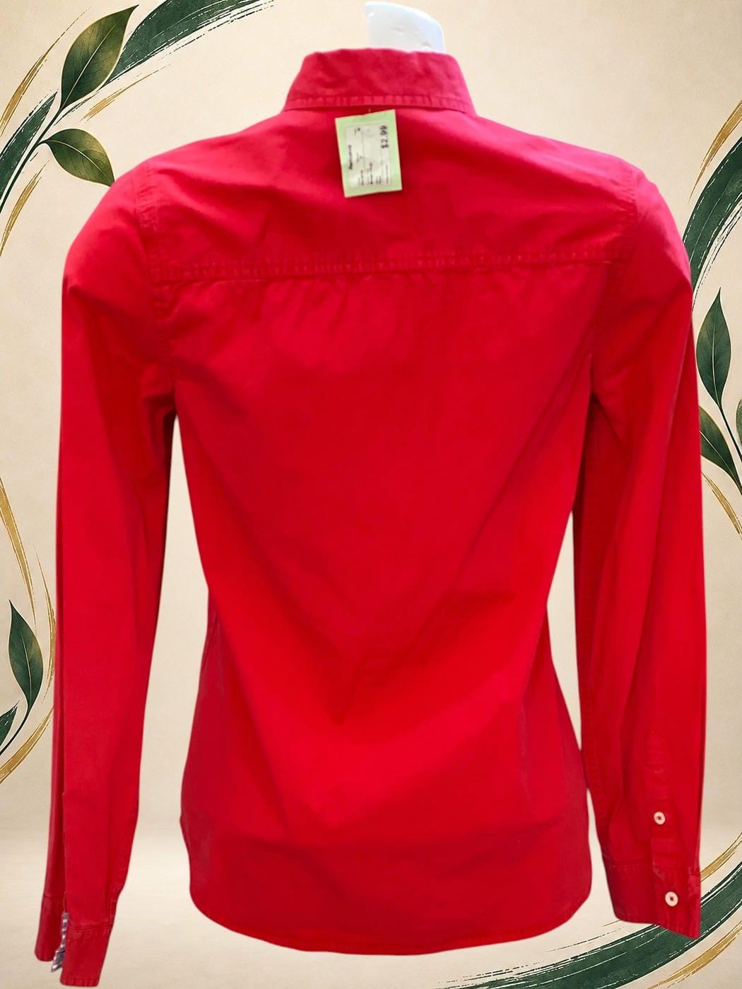 Vista posterior de Blusa