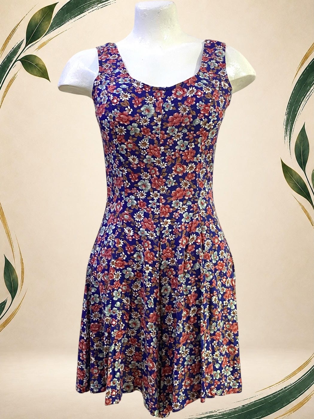 Vista frontal de Vestido