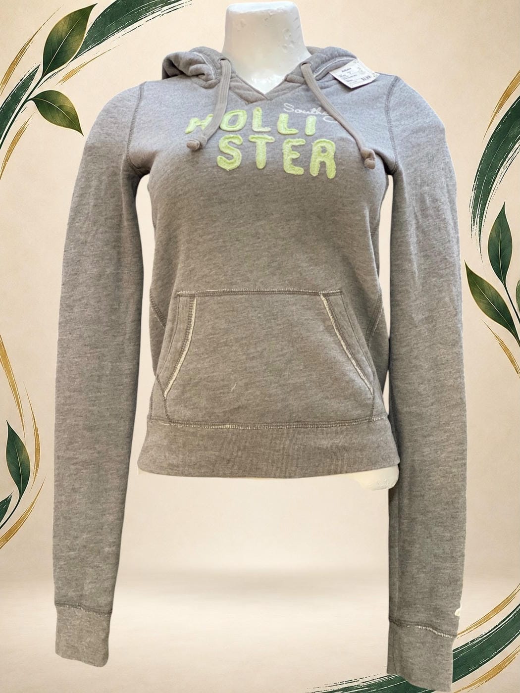 Vista frontal de Buzo / hoodie