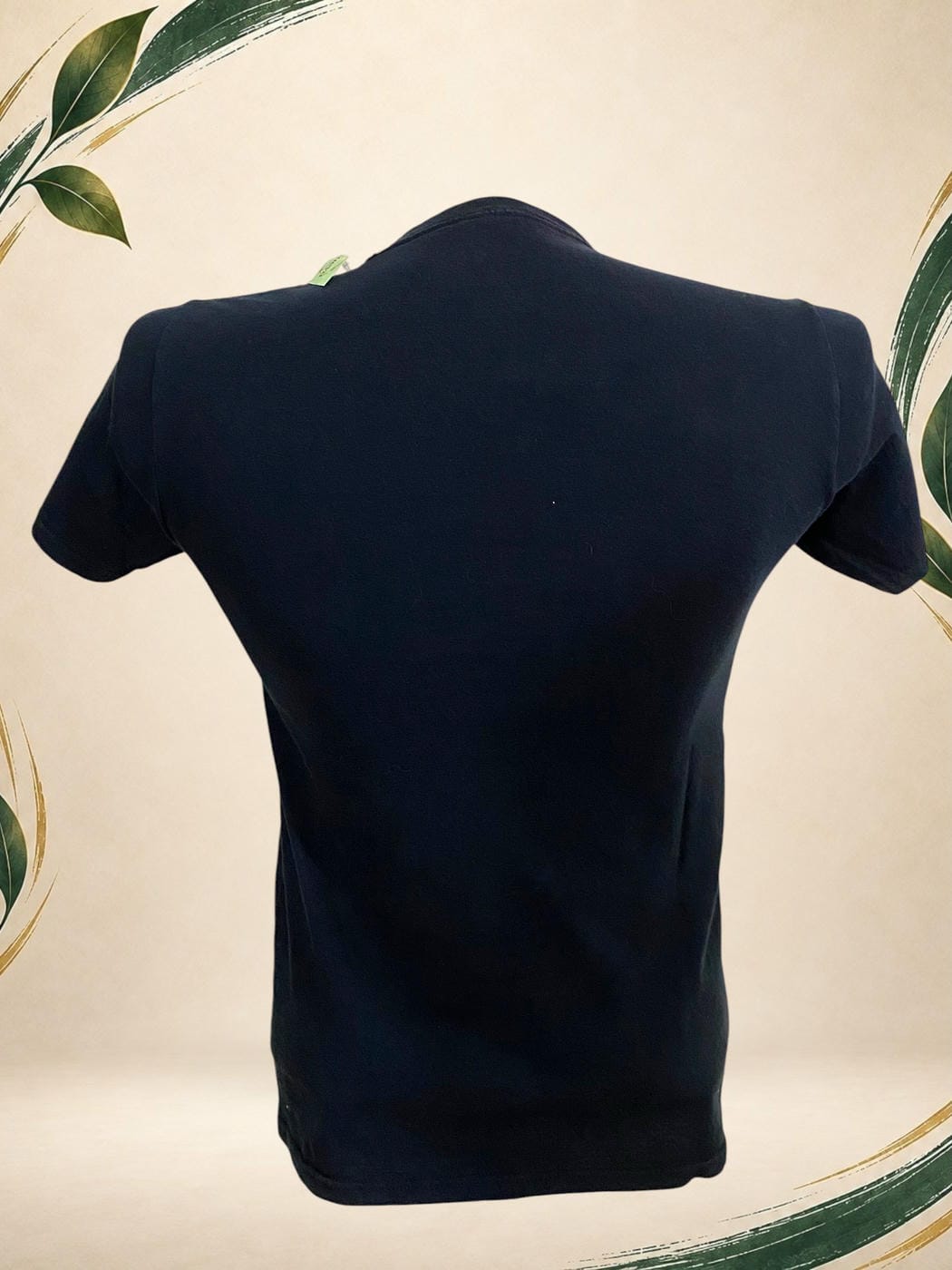Vista posterior de Camiseta