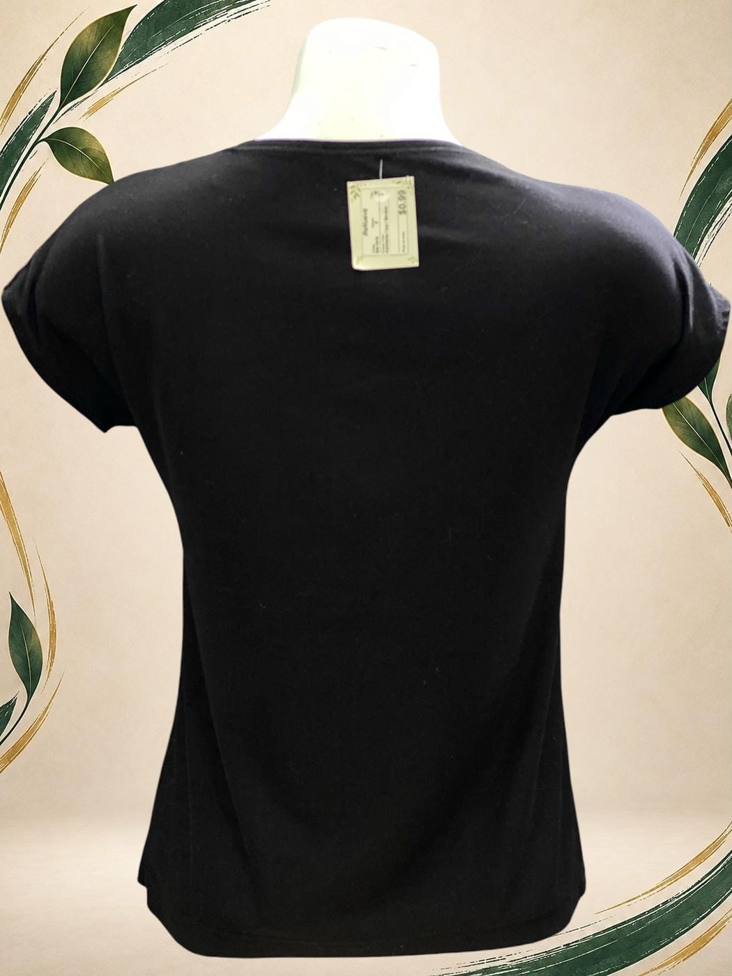 Vista posterior de Camiseta / top