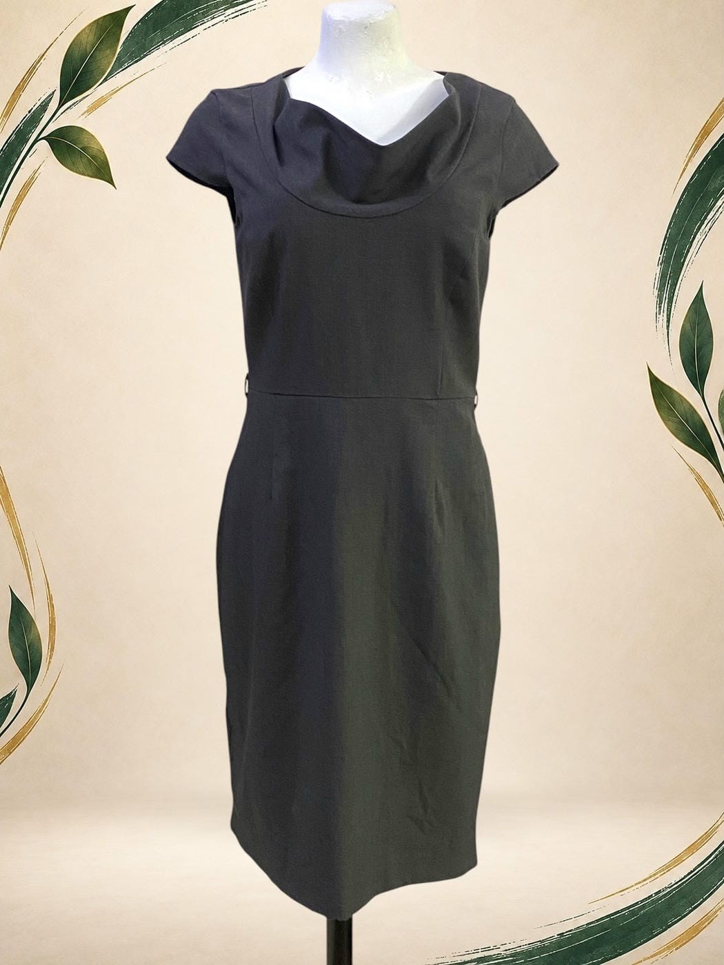 Vista frontal de Vestido
