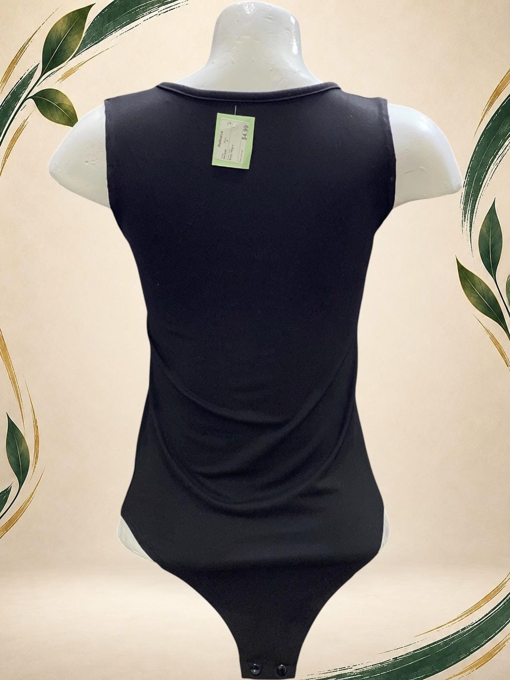 Vista posterior de Body