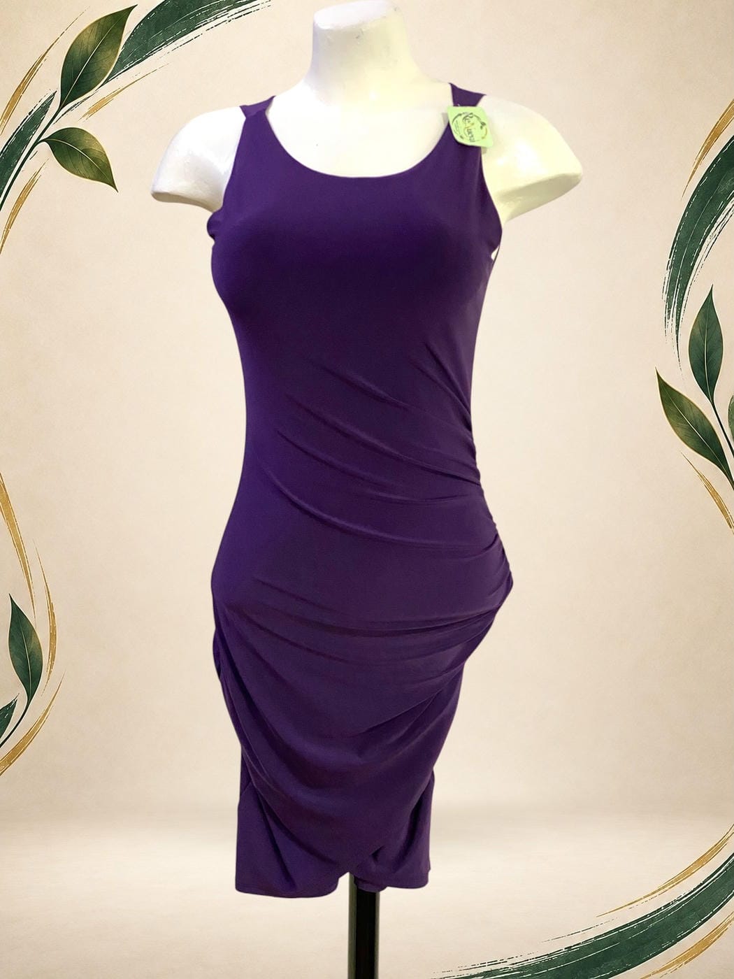 Vista frontal de Vestido
