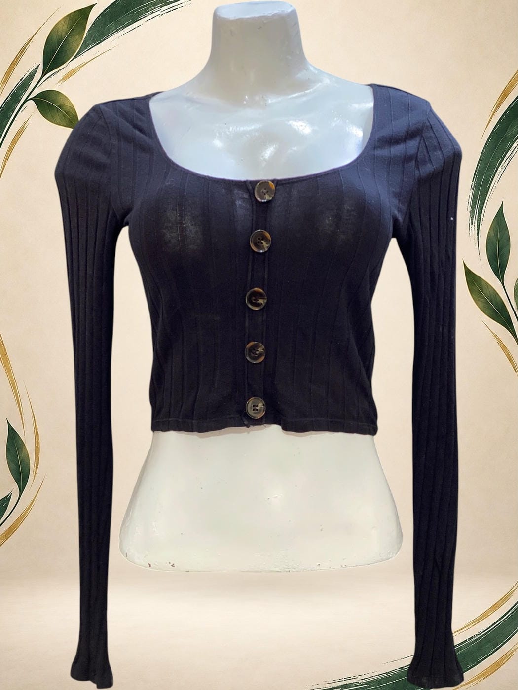 Vista frontal de Buzo / hoodie