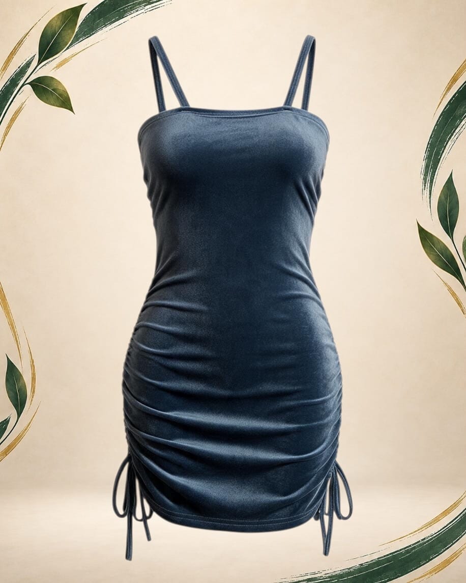 Vista frontal de Vestido