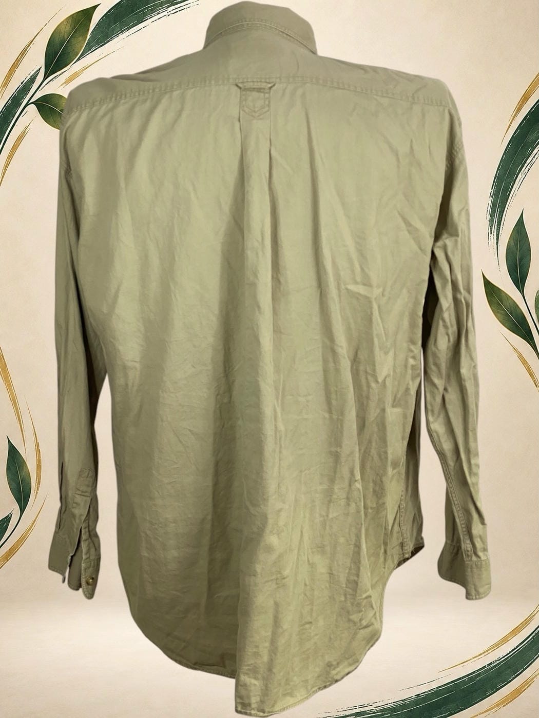 Vista posterior de Camisa