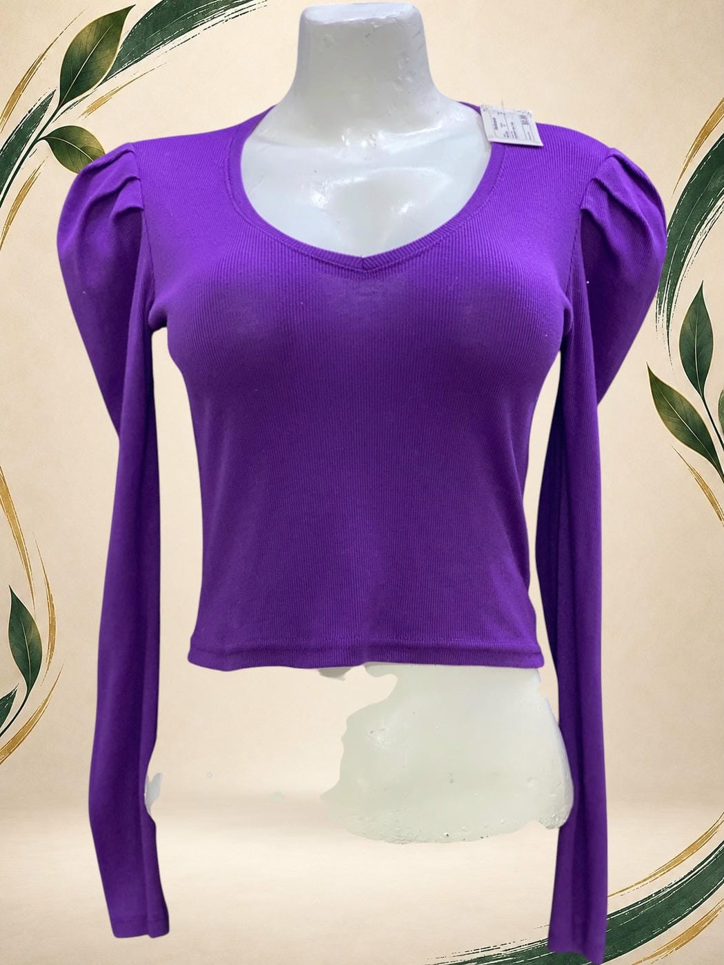 Vista frontal de Camiseta / top
