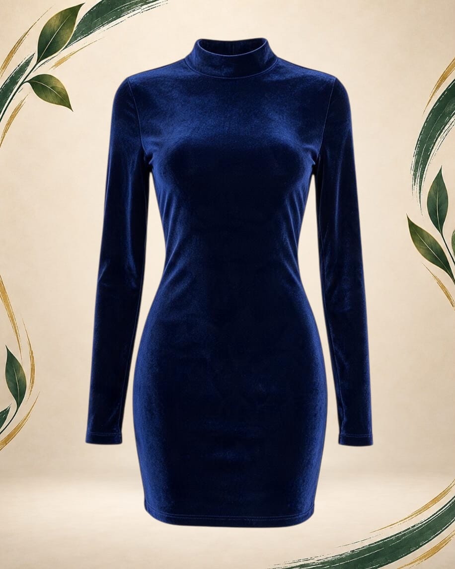 Vista frontal de Vestido