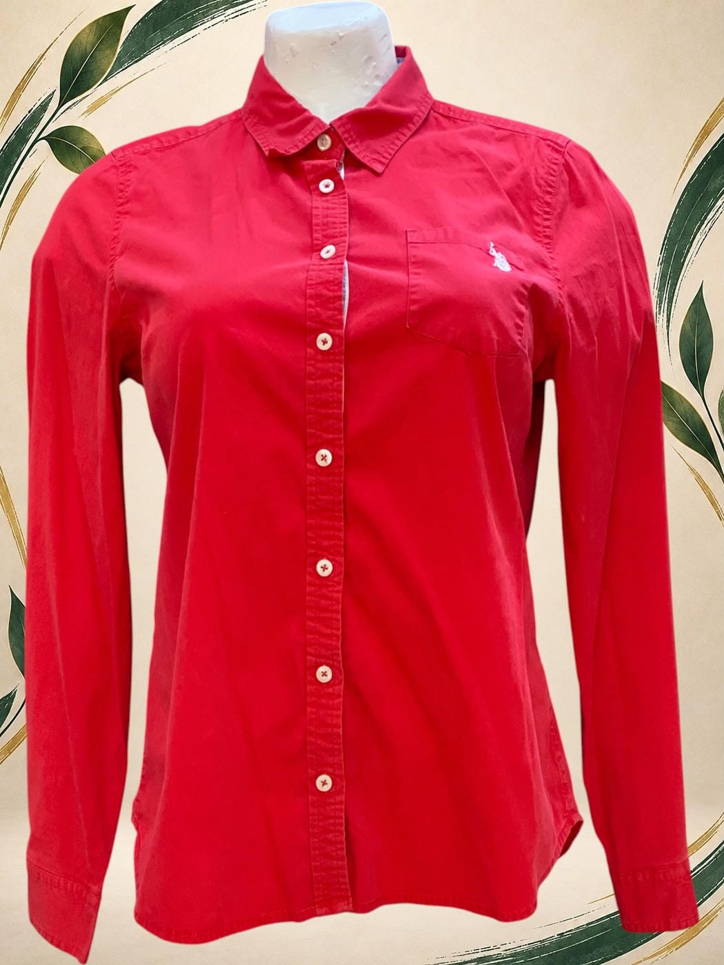 Vista frontal de Blusa