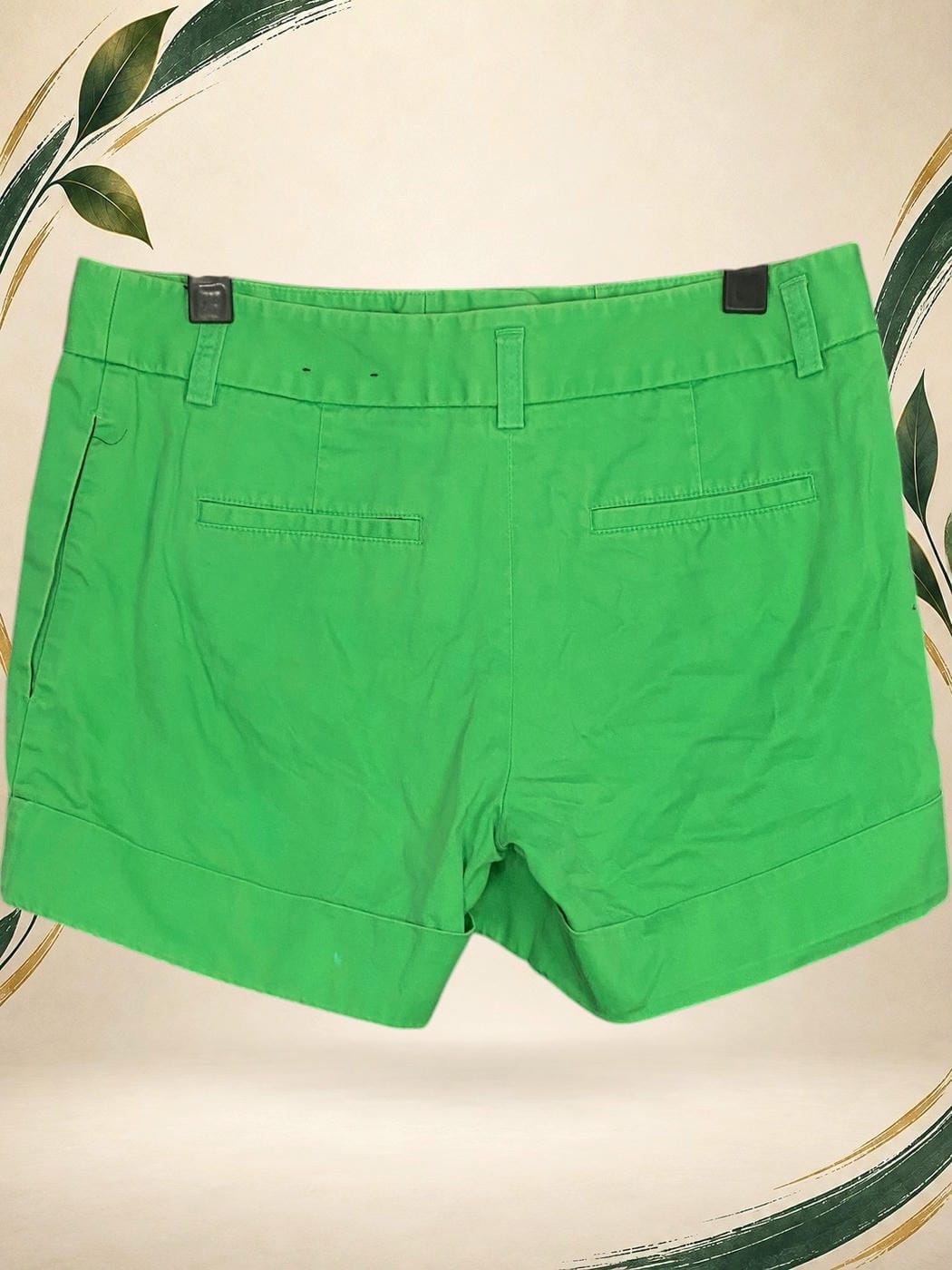Vista posterior de Short