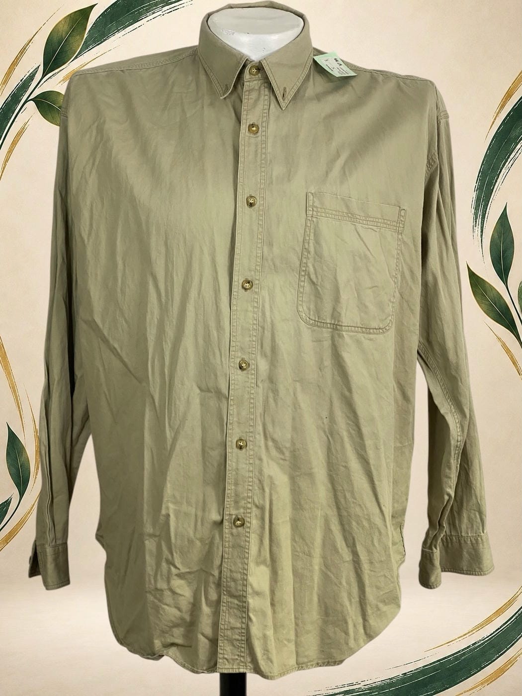 Vista frontal de Camisa