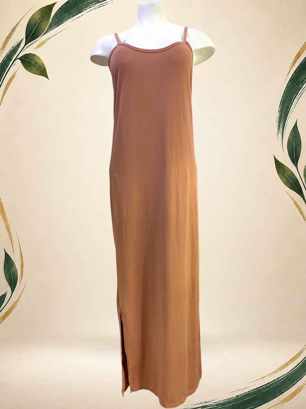 Vista frontal de Vestido